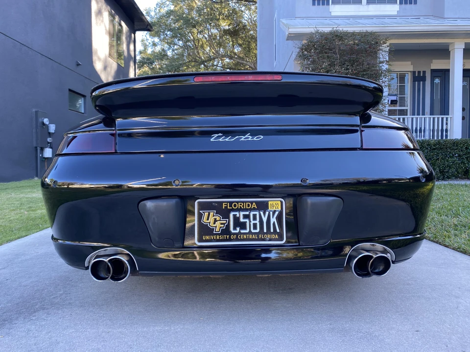 2003 Porsche 996 Turbo - Image 18 of 31