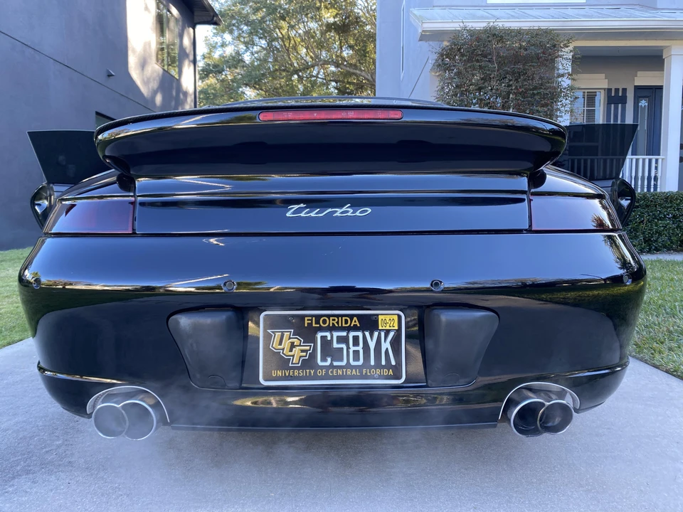 2003 Porsche 996 Turbo - Image 17 of 31
