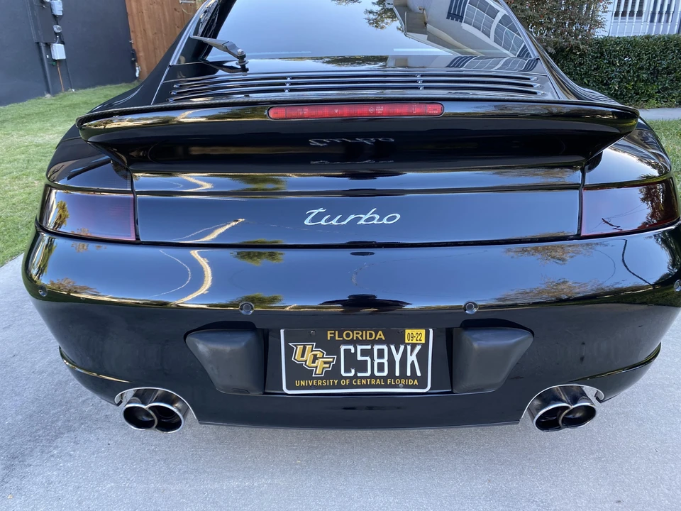 2003 Porsche 996 Turbo - Image 19 of 31