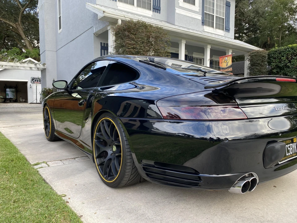 2003 Porsche 996 Turbo - Image 15 of 31