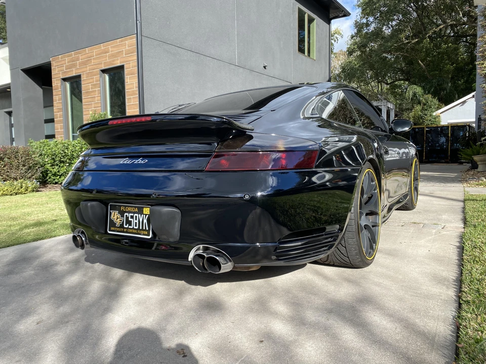 2003 Porsche 996 Turbo - Image 20 of 31
