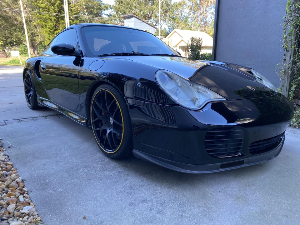 2003 Porsche 996 Turbo - Image 28 of 31