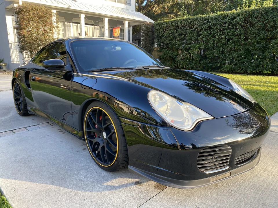 2003 Porsche 996 Turbo - Image 26 of 31