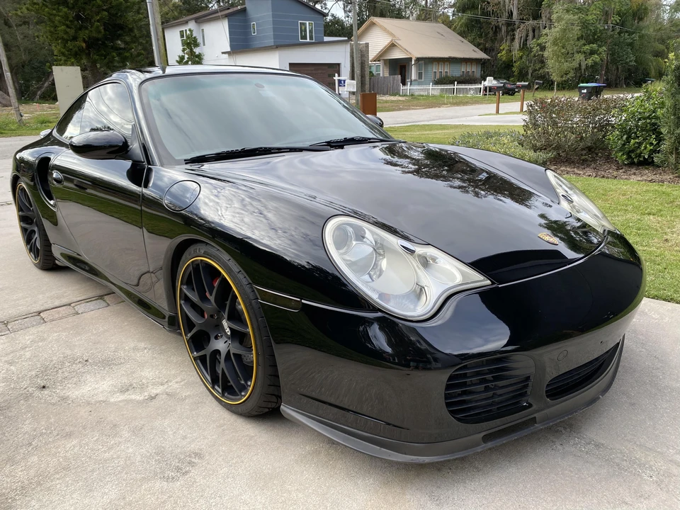 2003 Porsche 996 Turbo - Image 25 of 31
