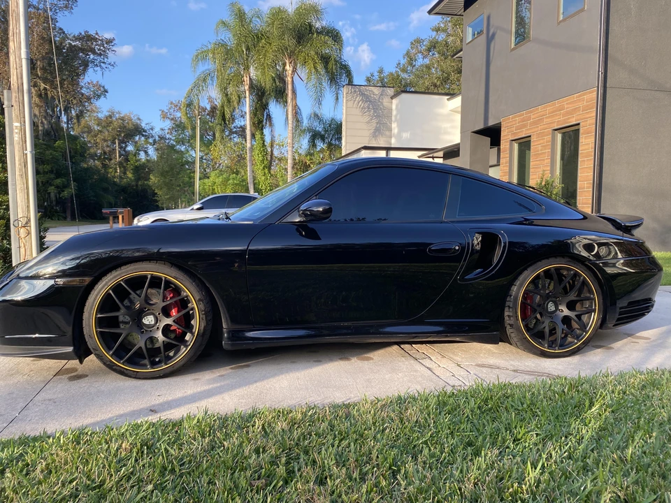2003 Porsche 996 Turbo - Image 11 of 31