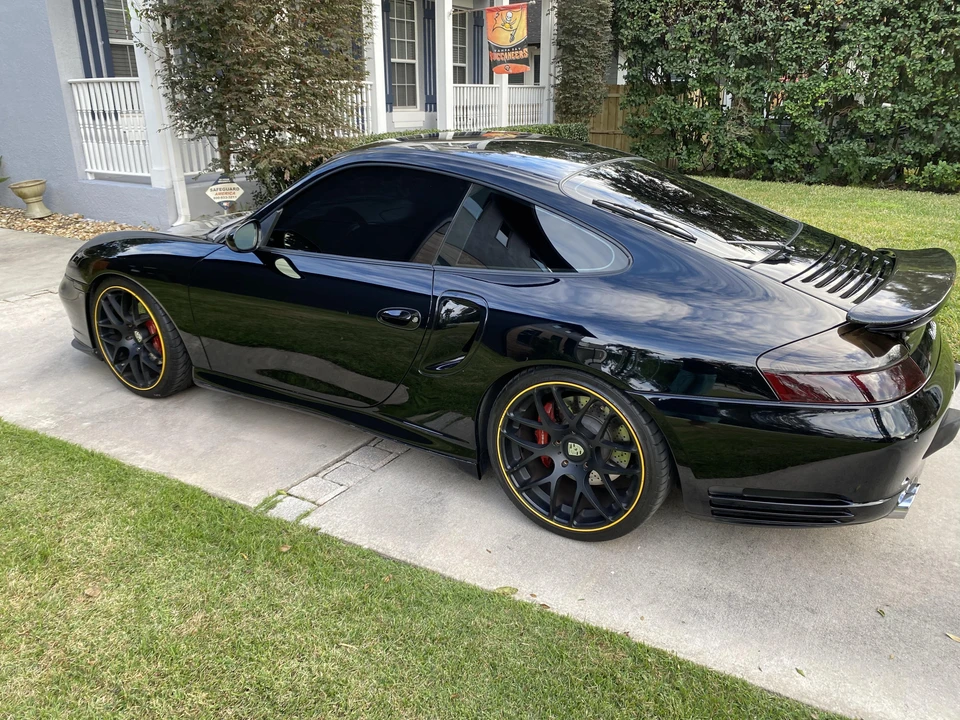 2003 Porsche 996 Turbo - Image 14 of 31