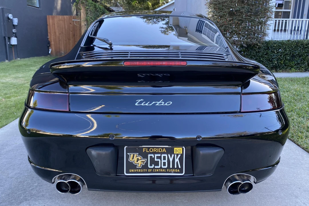 2003 Porsche 996 Turbo - Image 5 of 31