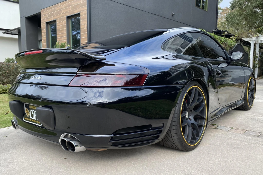 2003 Porsche 996 Turbo - Image 4 of 31