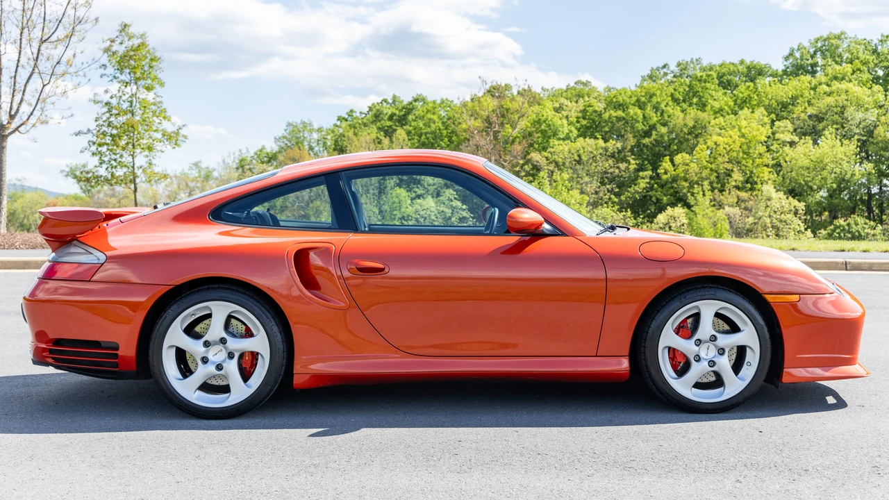 2003 Porsche 996 Turbo - Image 4 of 31