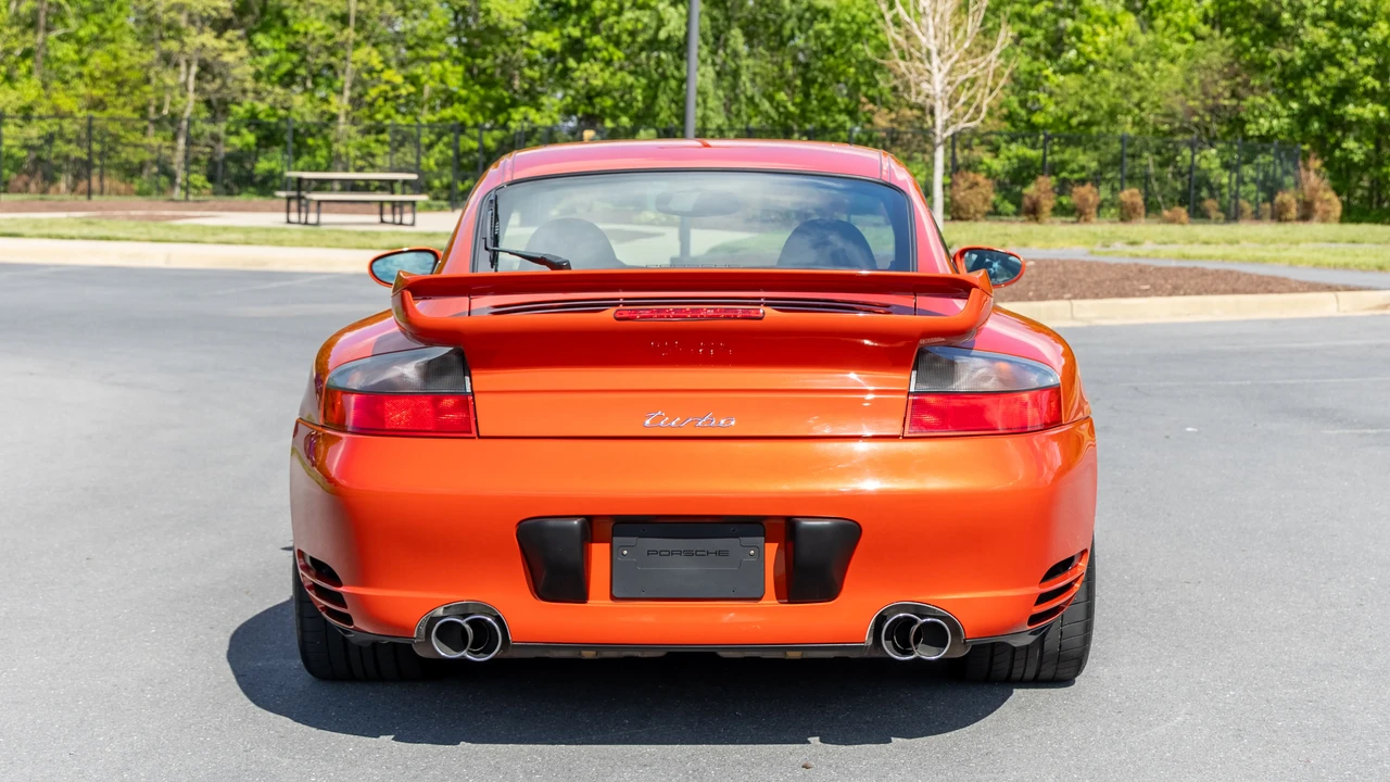 2003 Porsche 996 Turbo - Image 6 of 31