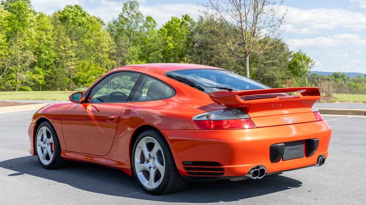 2003 Porsche 996 Turbo - Image 7 of 31