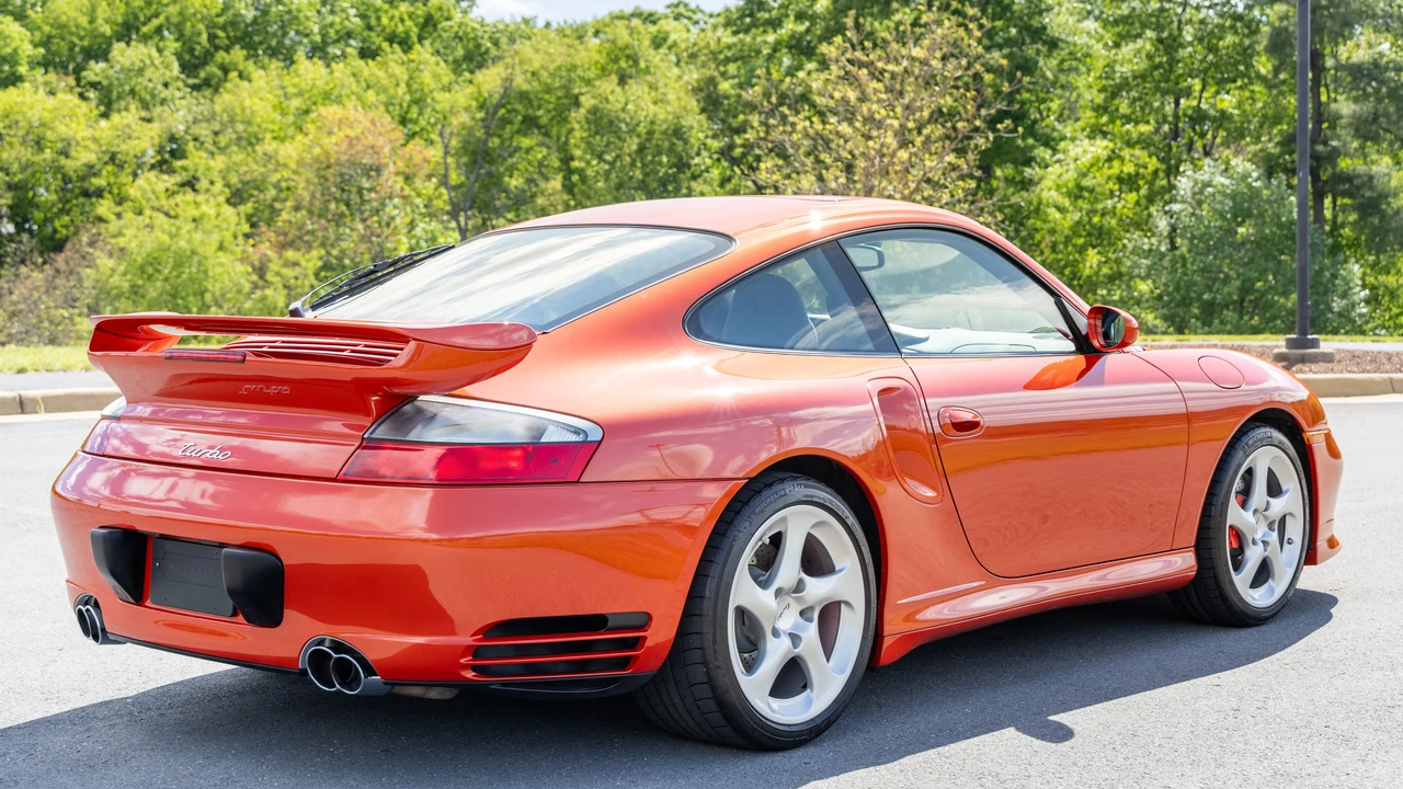 2003 Porsche 996 Turbo - Image 5 of 31