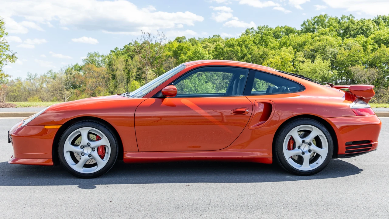 2003 Porsche 996 Turbo - Image 8 of 31