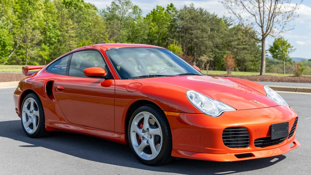 2003 Porsche 996 Turbo - Image 3 of 31