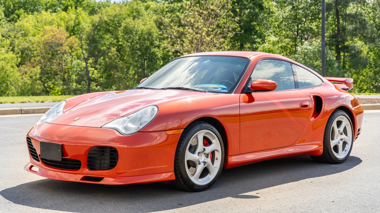 2003 Porsche 996 Turbo - Image 9 of 31