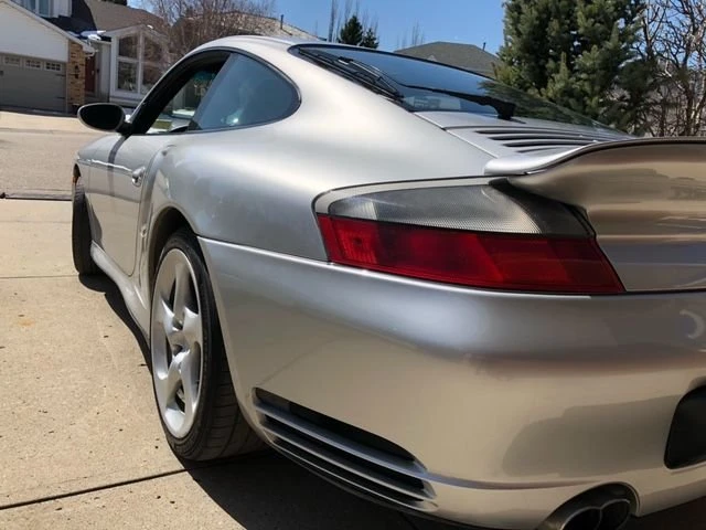 2003 Porsche 996 Turbo - Image 5 of 11