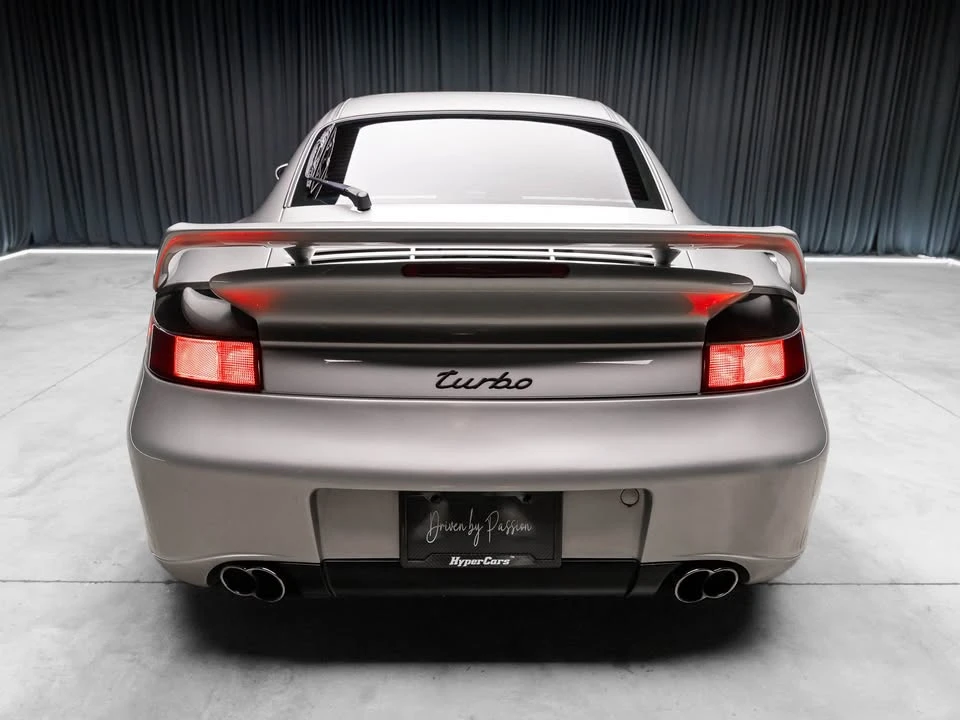 2003 Porsche 996 Turbo - Image 12 of 20