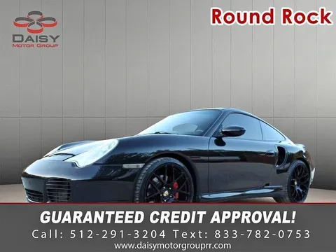 2003 Porsche 911 Turbo