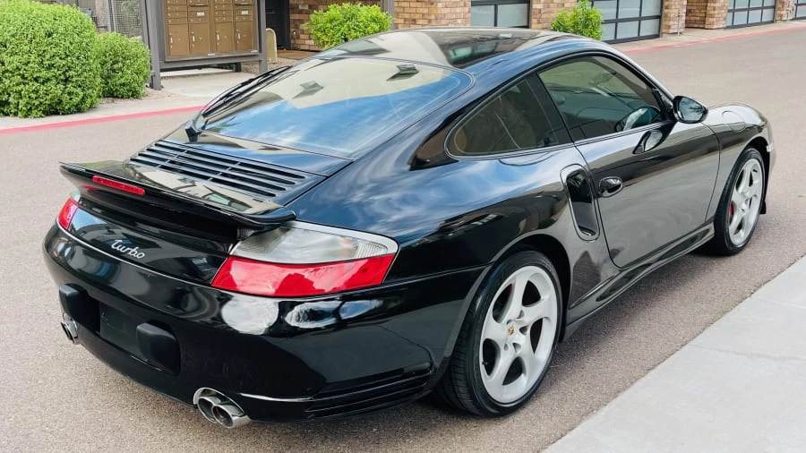 2003 Porsche 996 Turbo - Image 3 of 10