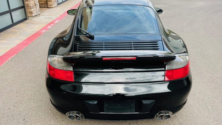 2003 Porsche 996 Turbo - Image 6 of 10