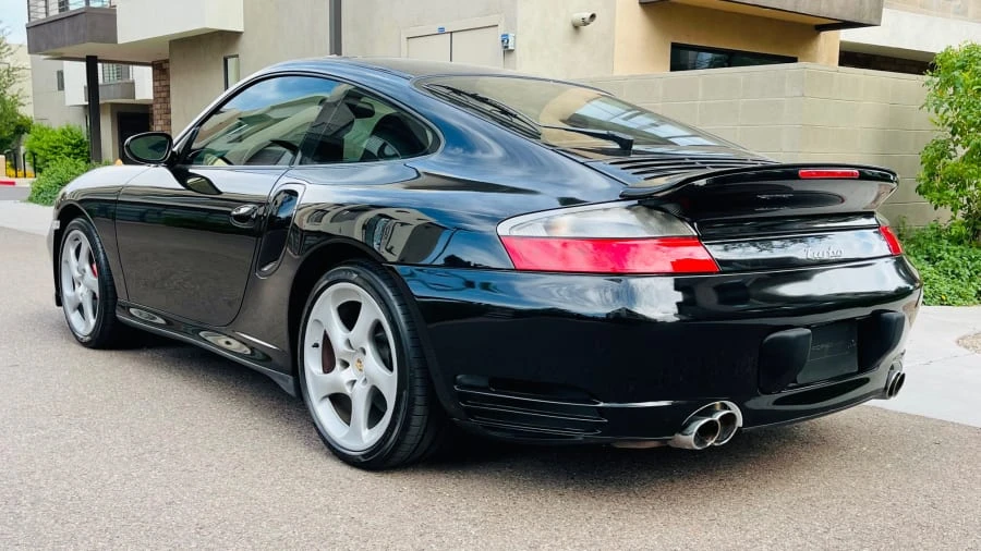 2003 Porsche 996 Turbo - Image 8 of 10