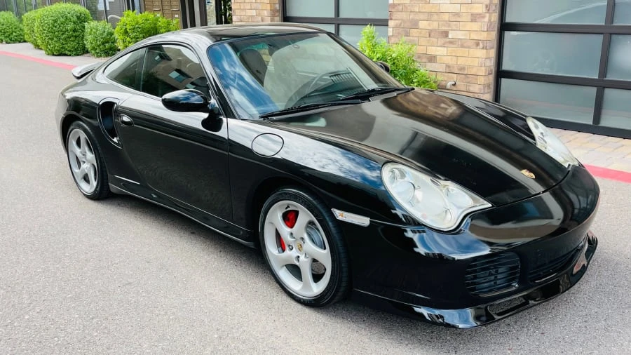 2003 Porsche 996 Turbo - Image 10 of 10