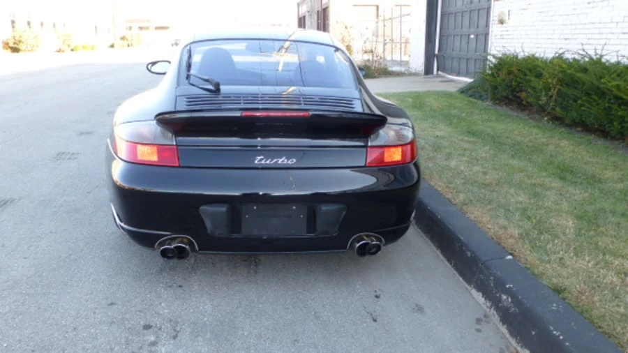2003 Porsche 996 Turbo - Image 4 of 7