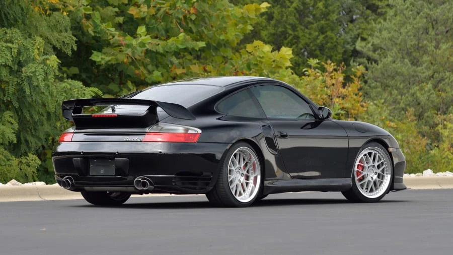 2003 Porsche 996 Turbo - Image 3 of 12