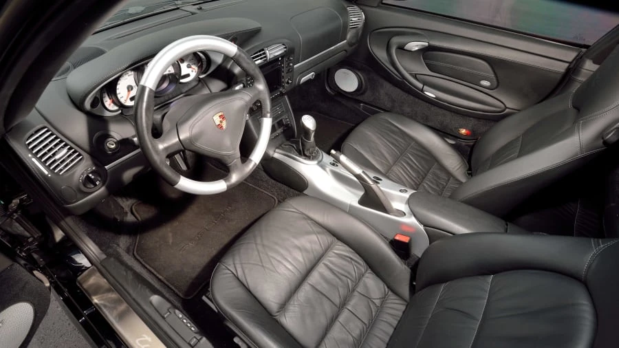 2003 Porsche 996 Turbo - Image 4 of 12