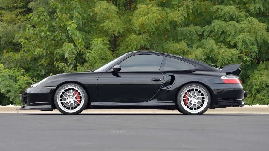 2003 Porsche 996 Turbo - Image 8 of 12
