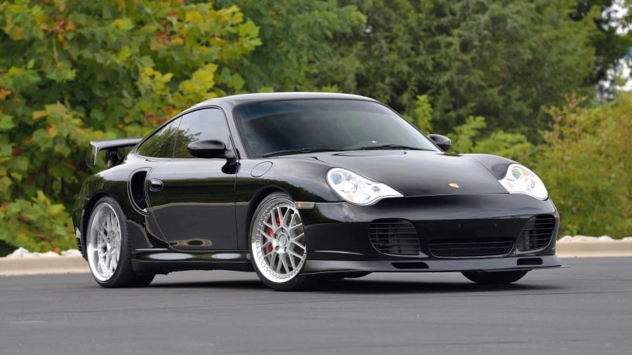 2003 Porsche 996 Turbo - Image 12 of 12