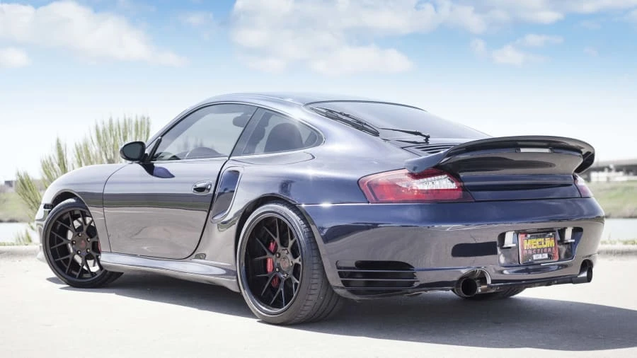2003 Porsche 996 Turbo - Image 3 of 12