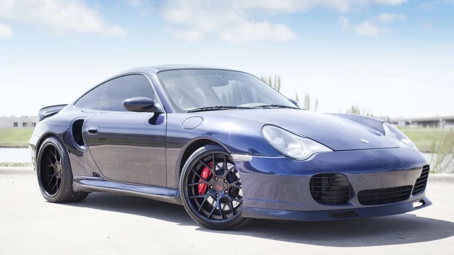 2003 Porsche 996 Turbo - Image 12 of 12