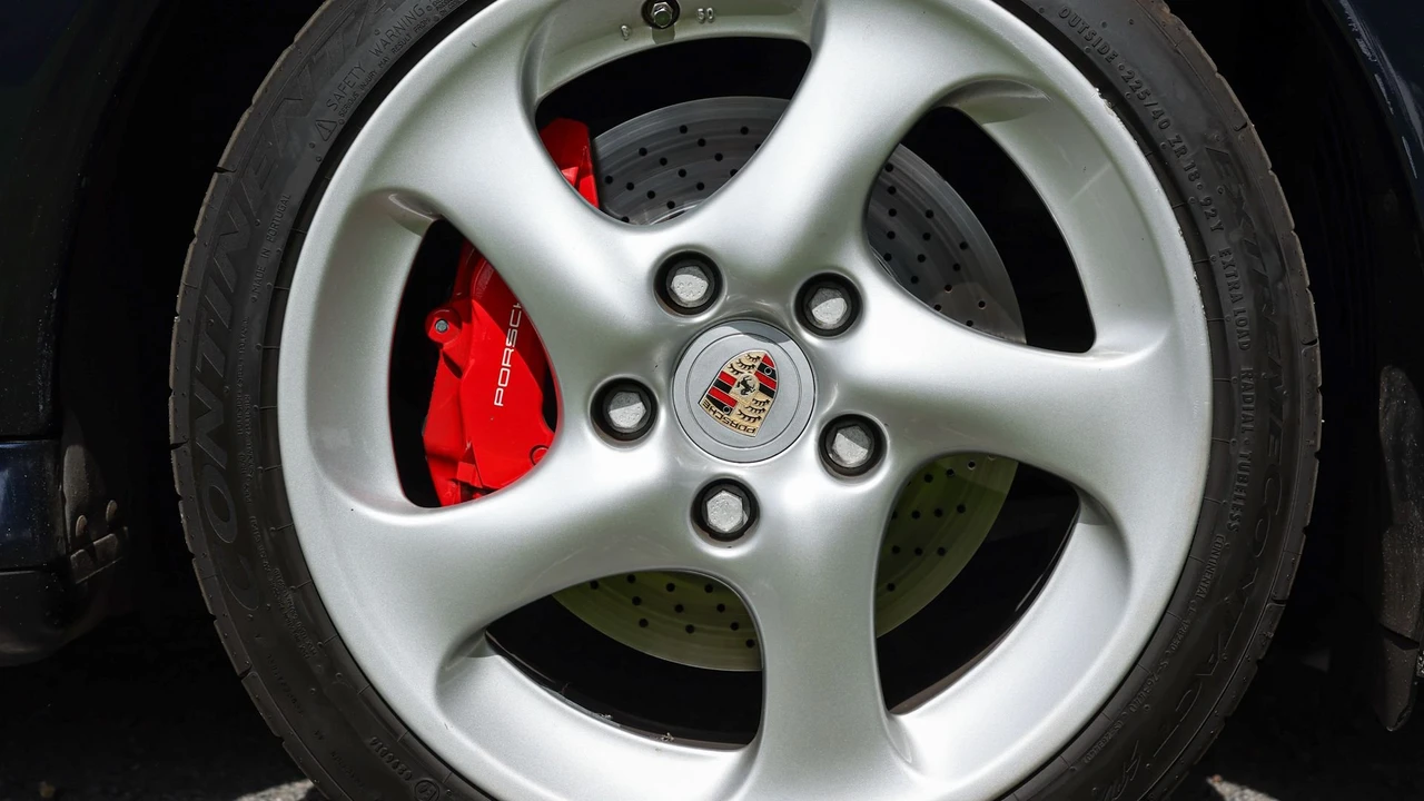 2003 Porsche 996 Turbo - Image 24 of 31