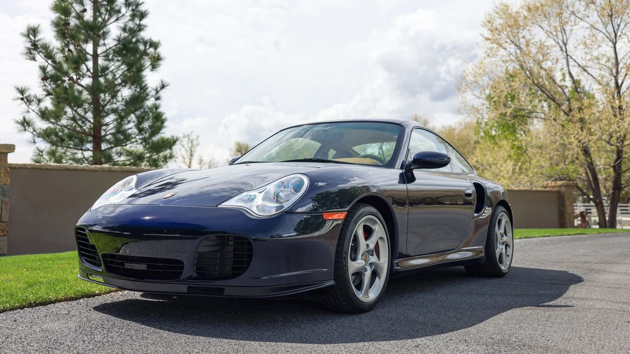 2003 Porsche 996 Turbo - Image 8 of 31