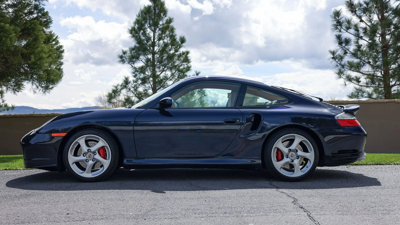 2003 Porsche 996 Turbo - Image 19 of 31
