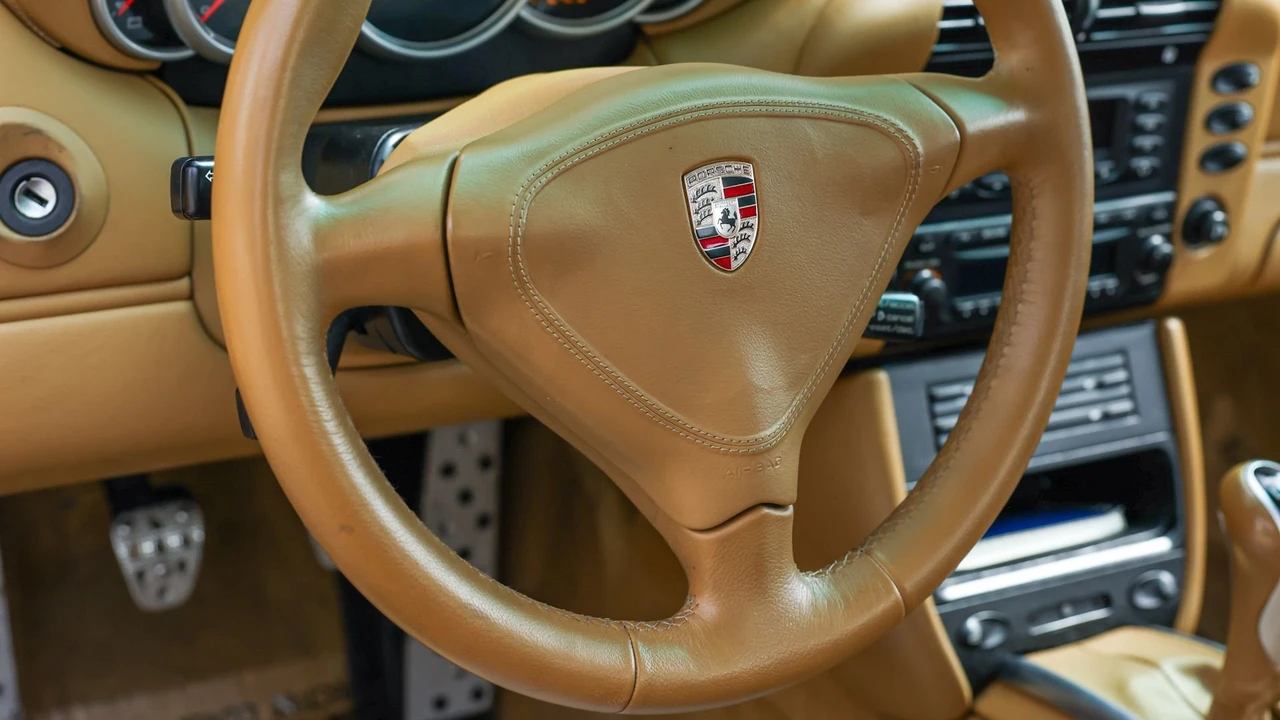 2003 Porsche 996 Turbo - Image 28 of 31