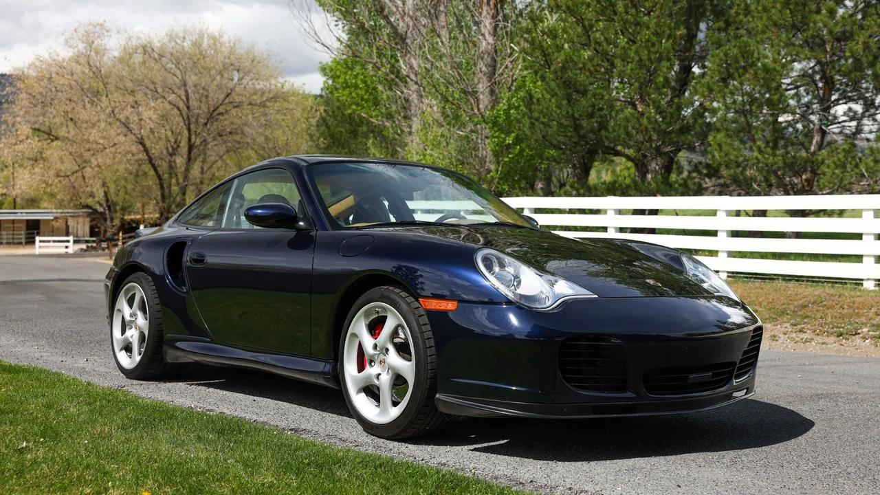 2003 Porsche 996 Turbo - Image 12 of 31