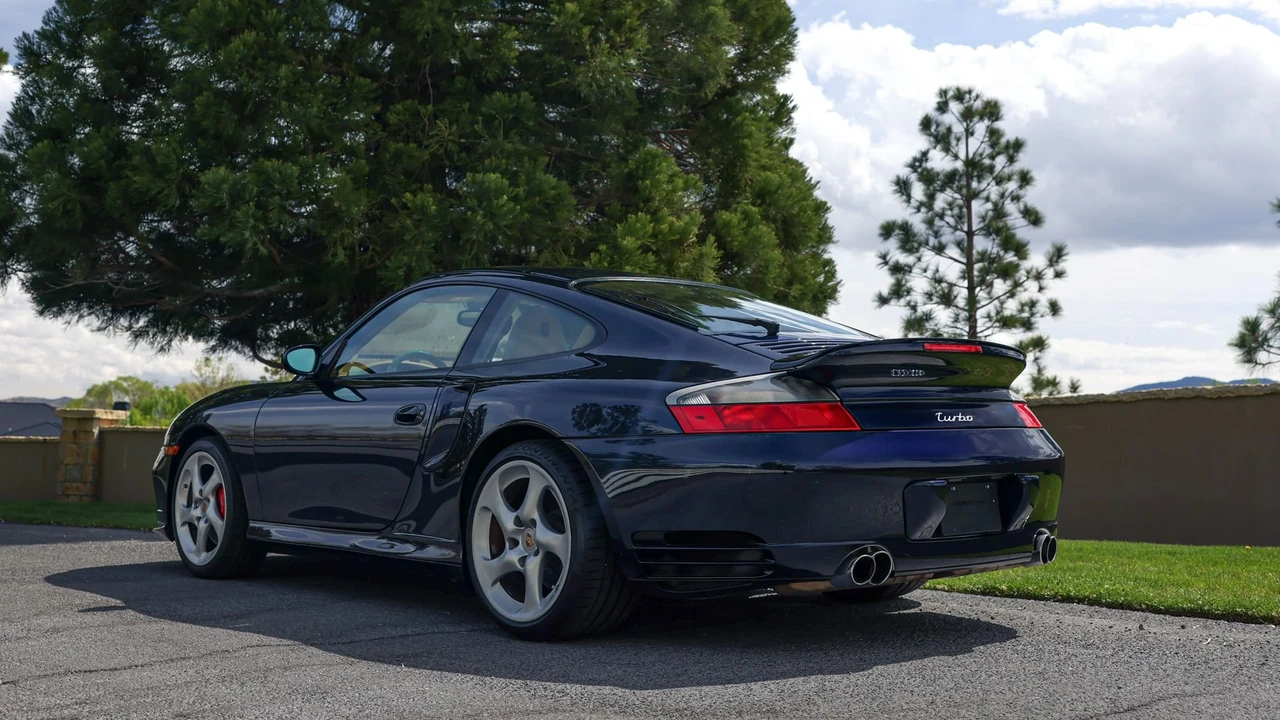 2003 Porsche 996 Turbo - Image 4 of 31