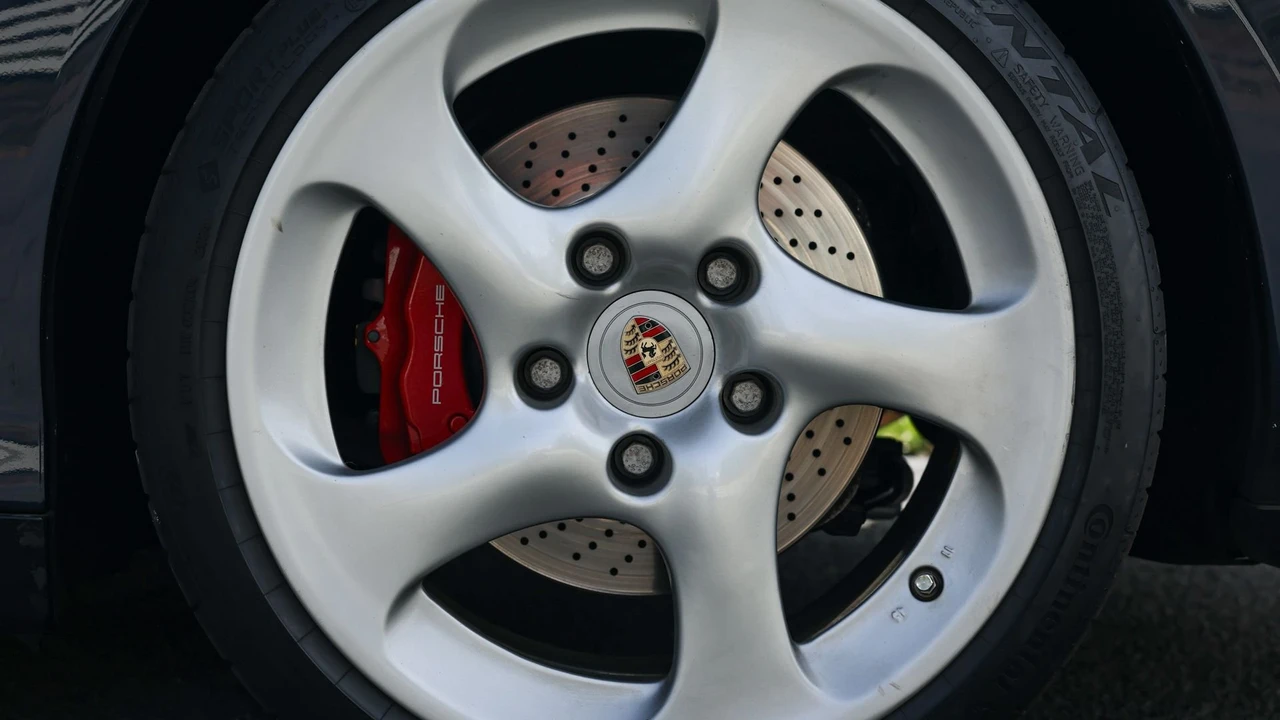 2003 Porsche 996 Turbo - Image 22 of 31