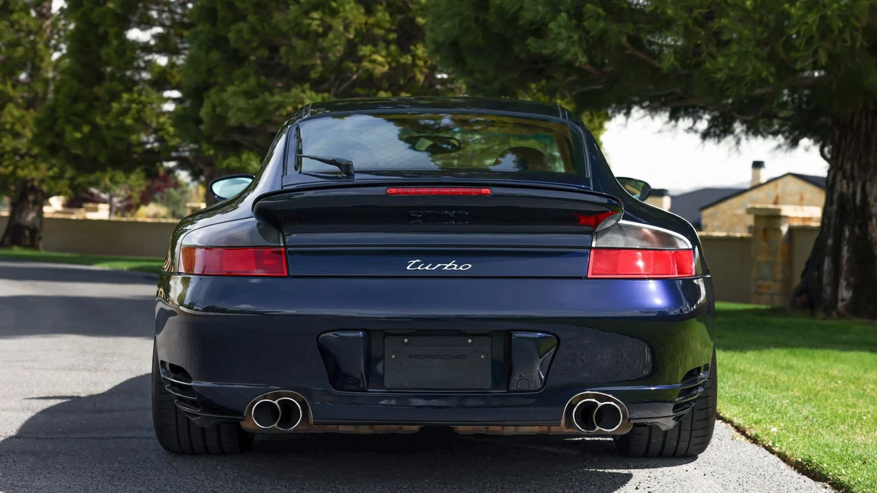 2003 Porsche 996 Turbo - Image 2 of 31