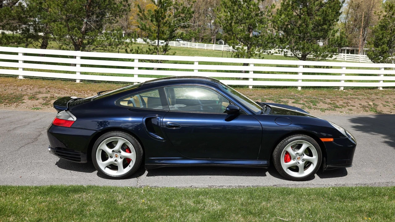 2003 Porsche 996 Turbo - Image 5 of 31