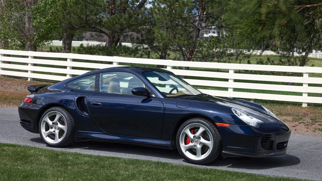 2003 Porsche 996 Turbo - Image 21 of 31