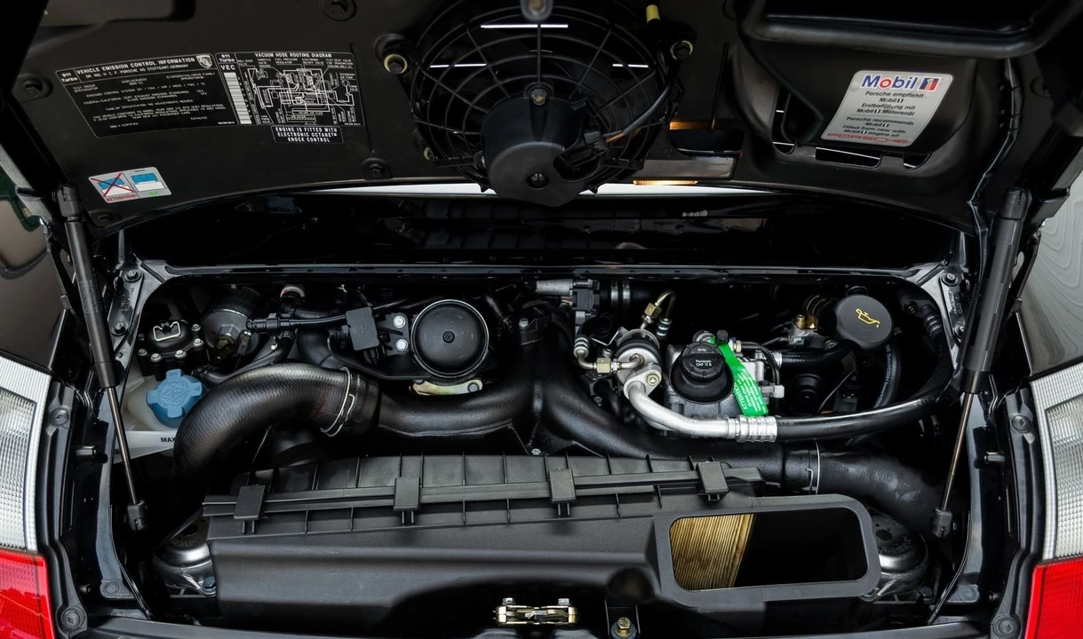 2003 Porsche 996 Turbo - Image 12 of 15