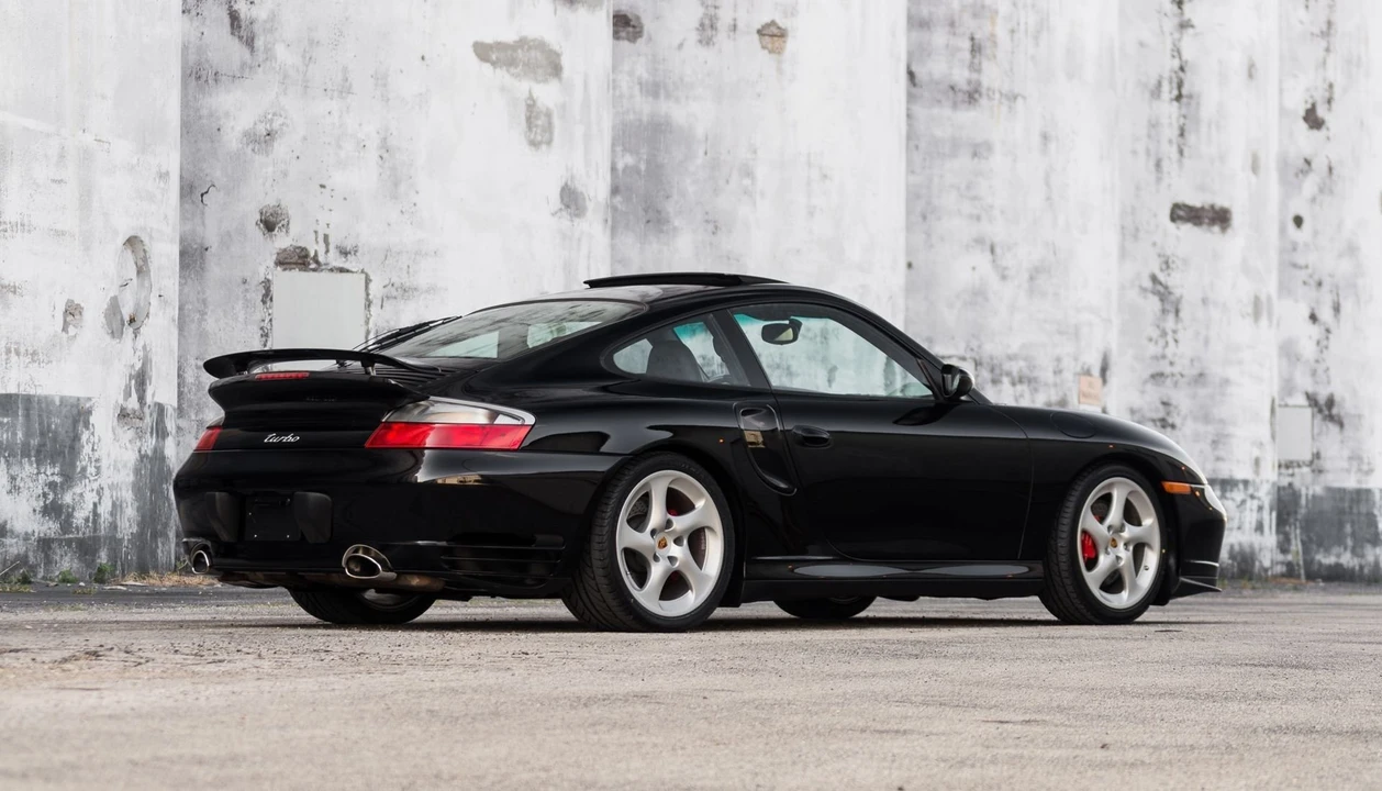 2003 Porsche 996 Turbo - Image 8 of 15