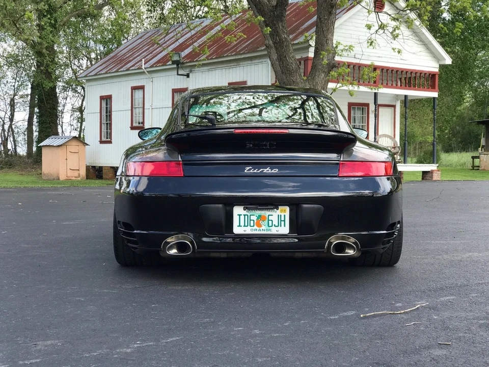 2003 Porsche 996 Turbo - Image 5 of 15