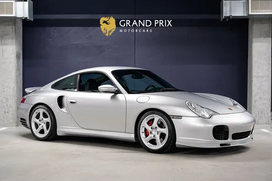 2003 Porsche 911 Turbo