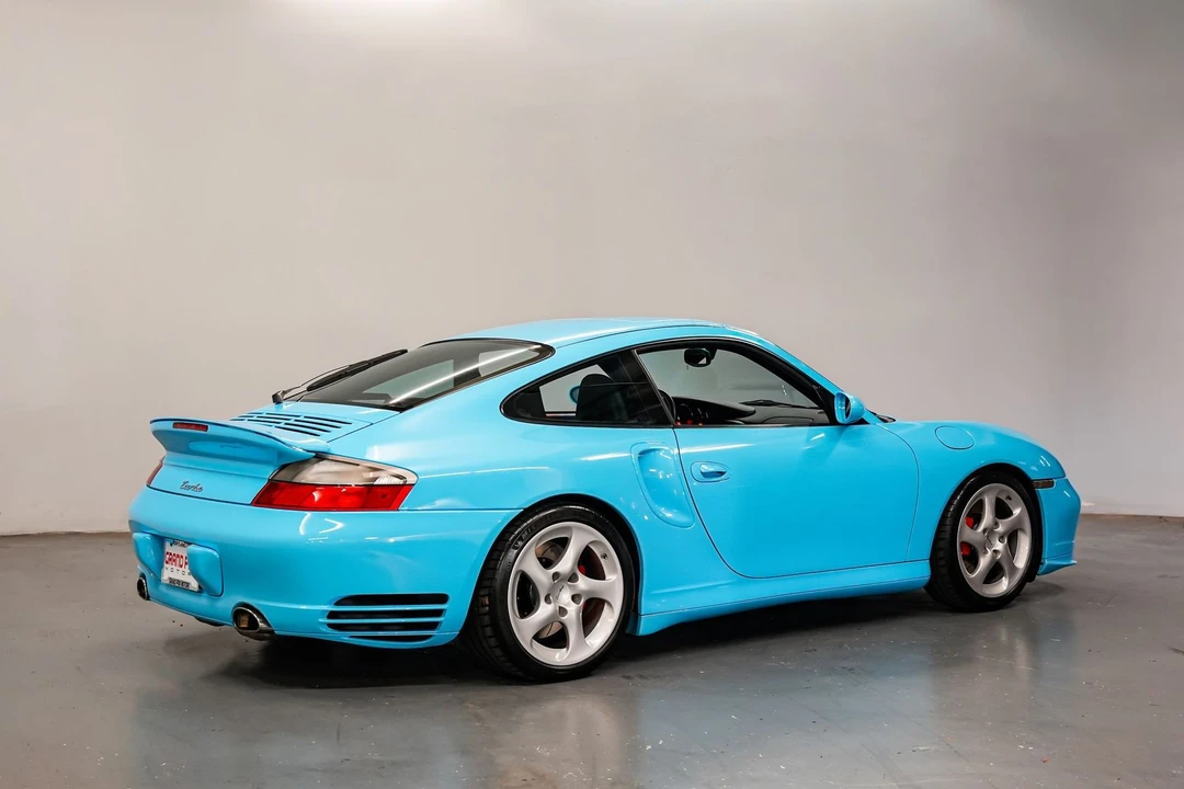 2003 Porsche 996 Turbo - Image 3 of 31
