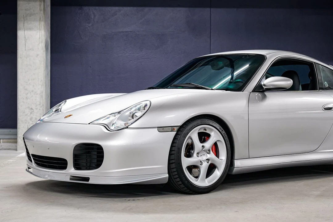 2003 Porsche 996 Turbo - Image 28 of 31