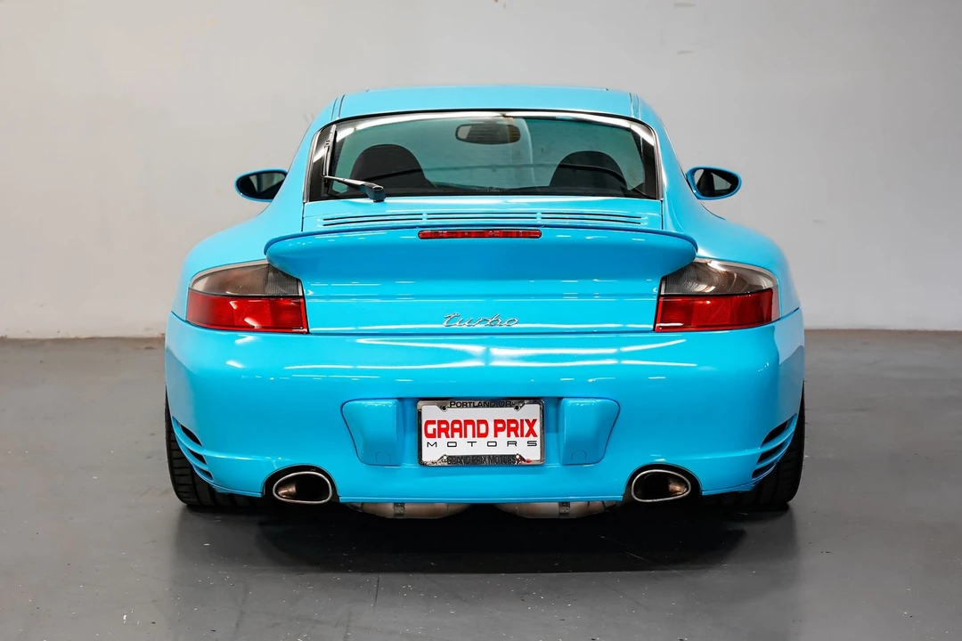 2003 Porsche 996 Turbo - Image 4 of 31